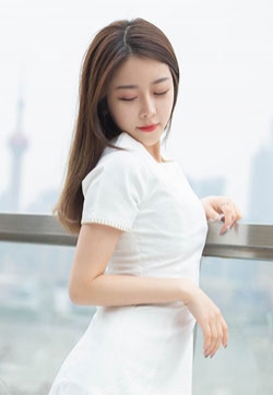 [女模特图集]美女模特尤果网美女模特爱丽莎Lisa白皙美胸修长美腿内衣写真(图5)